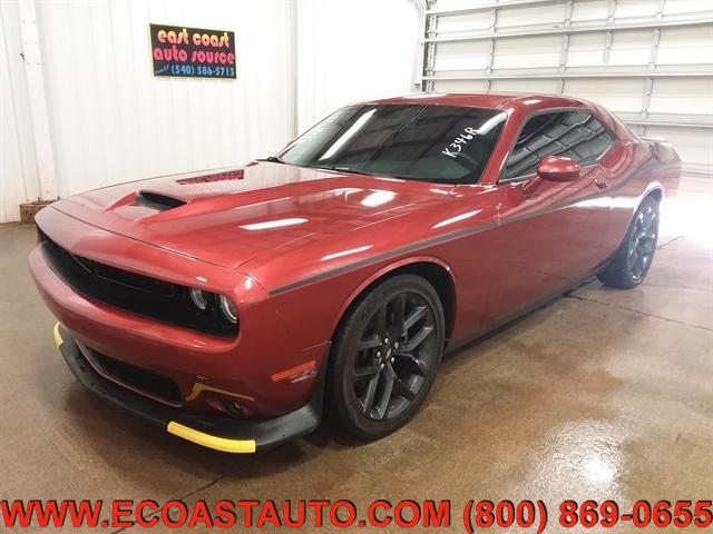 used 2021 Dodge Challenger car, priced at $19,795