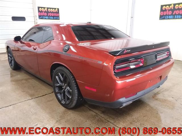 used 2021 Dodge Challenger car, priced at $19,795