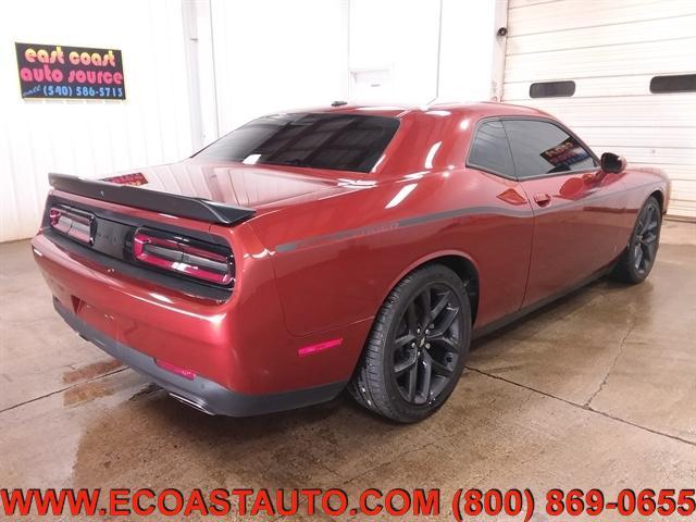 used 2021 Dodge Challenger car, priced at $19,795