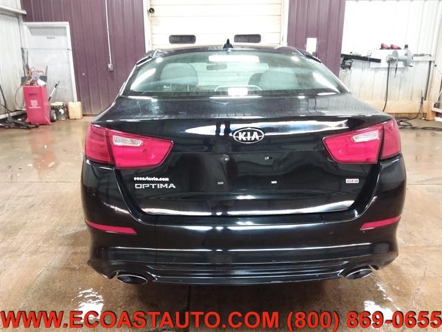 used 2015 Kia Optima car, priced at $7,795