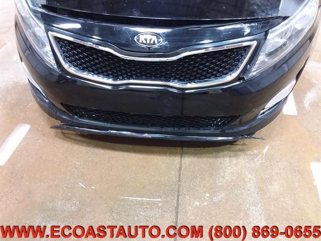 used 2015 Kia Optima car, priced at $7,795