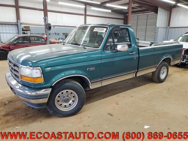 used 1996 Ford F-150 car, priced at $3,995