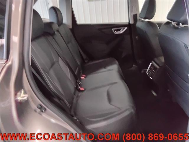 used 2019 Subaru Forester car, priced at $17,795