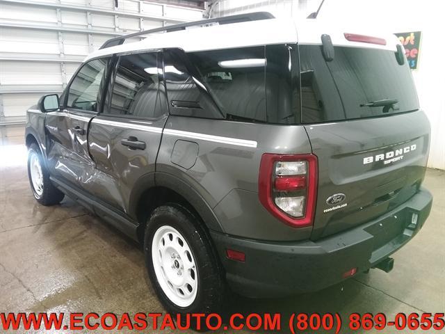 used 2023 Ford Bronco Sport car, priced at $16,795