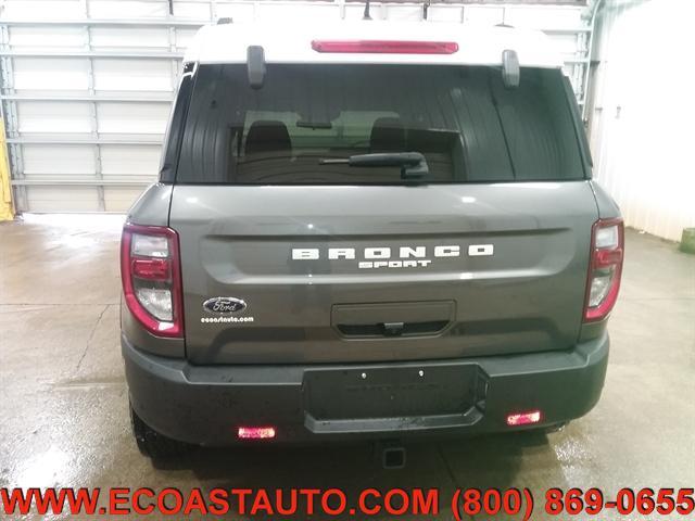 used 2023 Ford Bronco Sport car, priced at $16,795