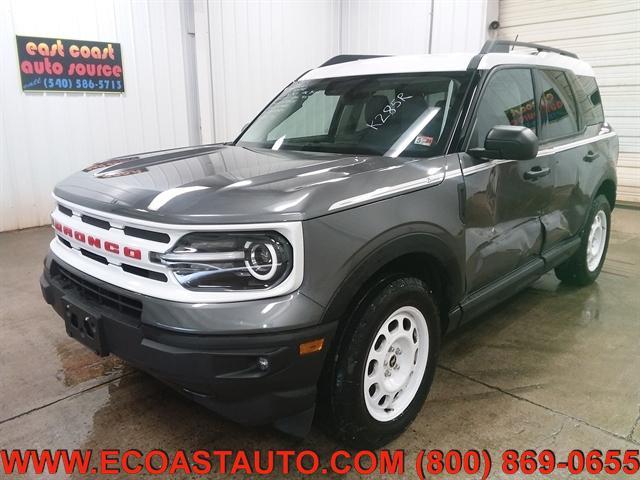 used 2023 Ford Bronco Sport car, priced at $16,795