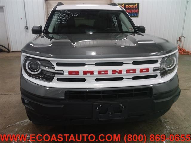 used 2023 Ford Bronco Sport car, priced at $16,795