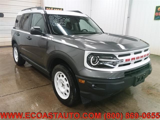 used 2023 Ford Bronco Sport car, priced at $16,795