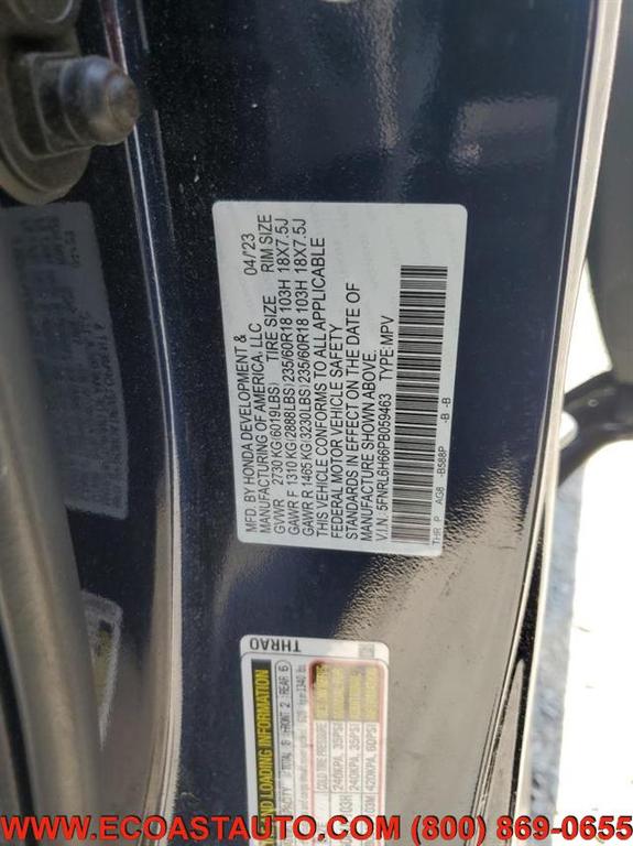 used 2023 Honda Odyssey car, priced at $11,995