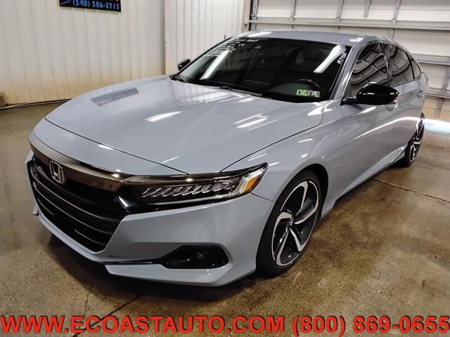 used 2022 Honda Accord car, priced at $17,995