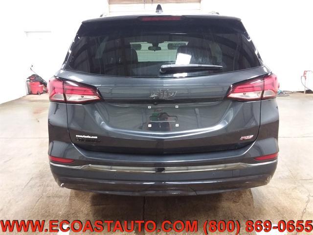 used 2023 Chevrolet Equinox car, priced at $16,795