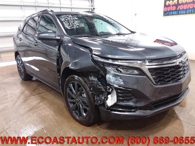 used 2023 Chevrolet Equinox car, priced at $16,795