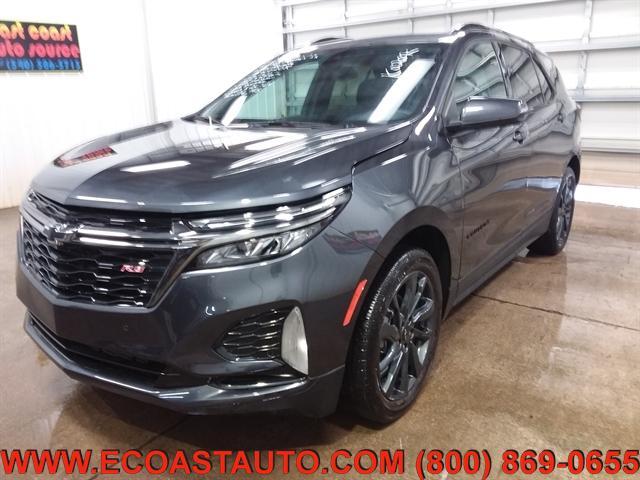 used 2023 Chevrolet Equinox car, priced at $16,795