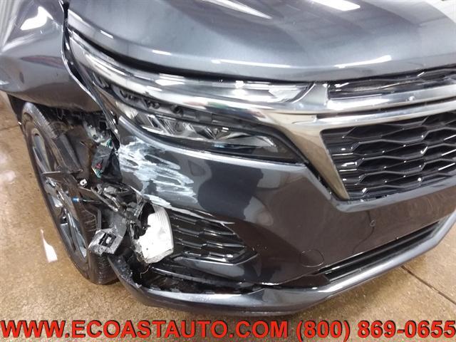 used 2023 Chevrolet Equinox car, priced at $16,795