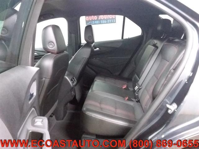 used 2023 Chevrolet Equinox car, priced at $16,795