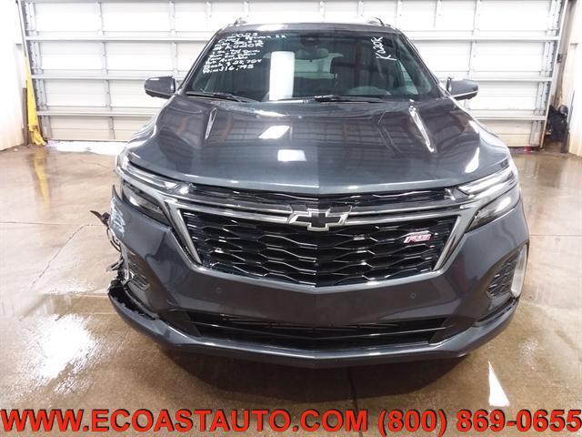 used 2023 Chevrolet Equinox car, priced at $16,795