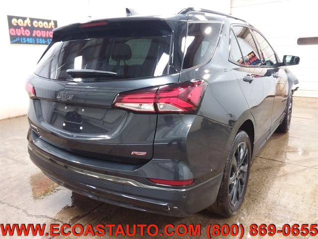 used 2023 Chevrolet Equinox car, priced at $16,795