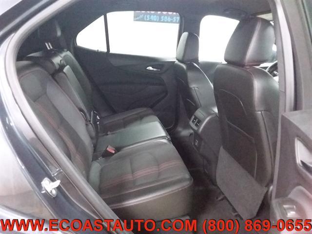 used 2023 Chevrolet Equinox car, priced at $16,795