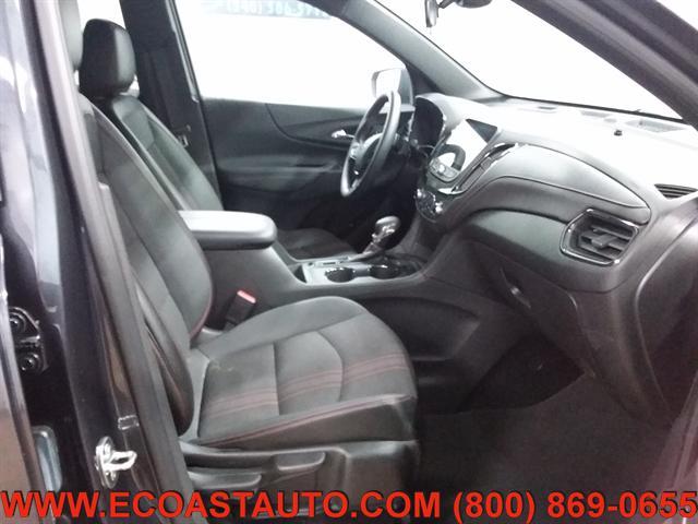 used 2023 Chevrolet Equinox car, priced at $16,795