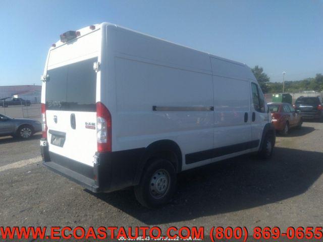 used 2021 Ram ProMaster 2500 car, priced at $24,795