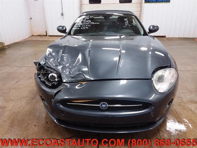 used 2007 Jaguar XK car, priced at $7,795