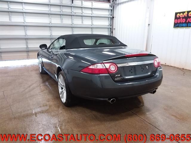 used 2007 Jaguar XK car, priced at $7,795