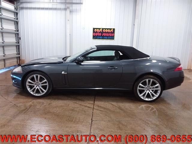 used 2007 Jaguar XK car, priced at $7,795