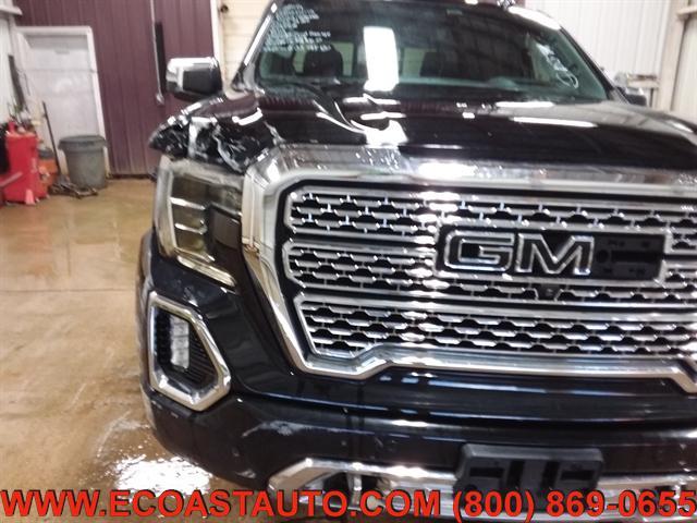 used 2019 GMC Sierra 1500 car, priced at $33,795