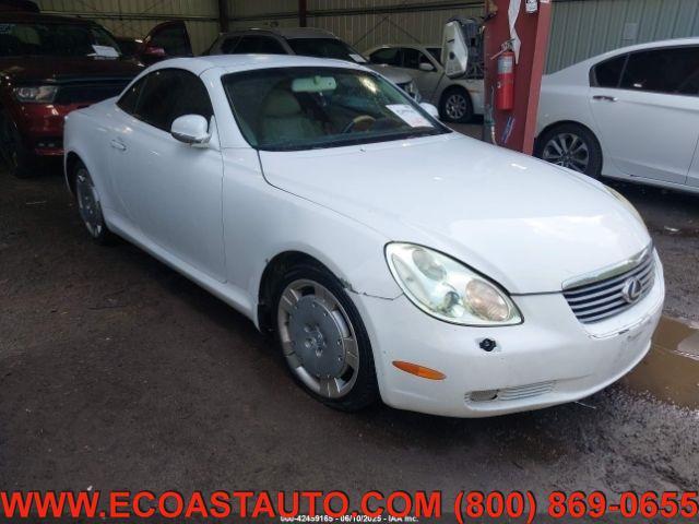 used 2002 Lexus SC 430 car, priced at $3,795