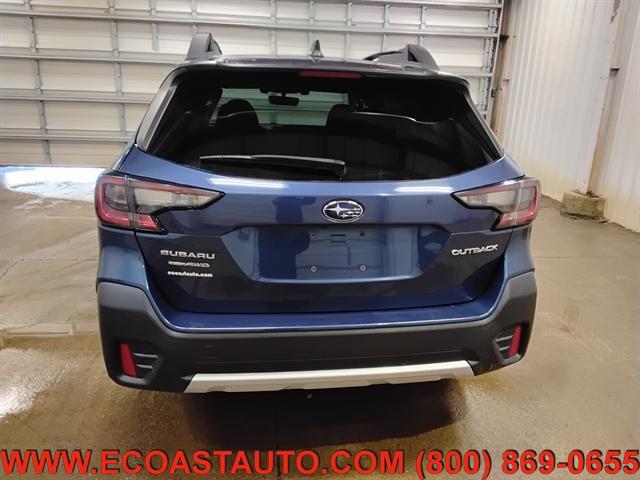 used 2022 Subaru Outback car, priced at $10,795