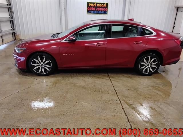 used 2017 Chevrolet Malibu car, priced at $4,795