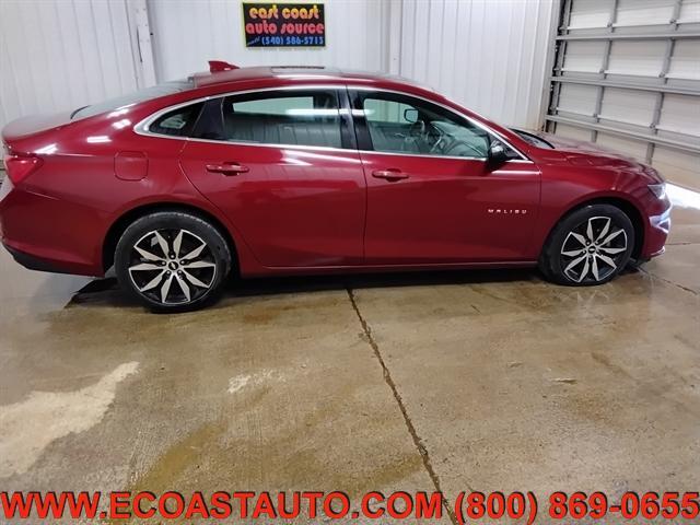 used 2017 Chevrolet Malibu car, priced at $4,795