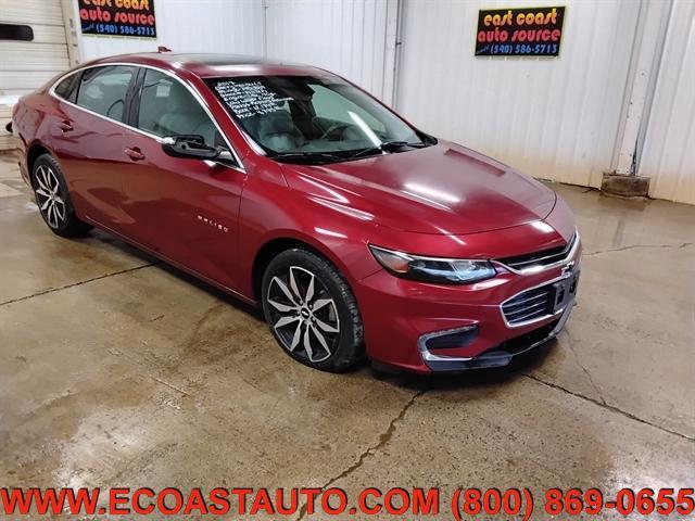used 2017 Chevrolet Malibu car, priced at $4,795