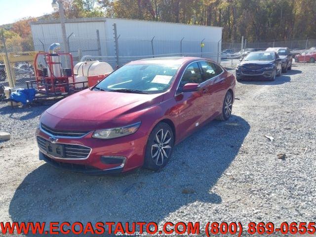 used 2017 Chevrolet Malibu car, priced at $4,795