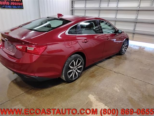 used 2017 Chevrolet Malibu car, priced at $4,795