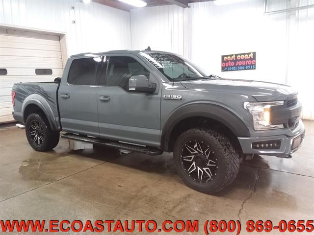 used 2019 Ford F-150 car, priced at $22,795