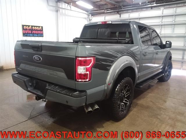 used 2019 Ford F-150 car, priced at $22,795