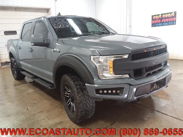 used 2019 Ford F-150 car, priced at $22,795