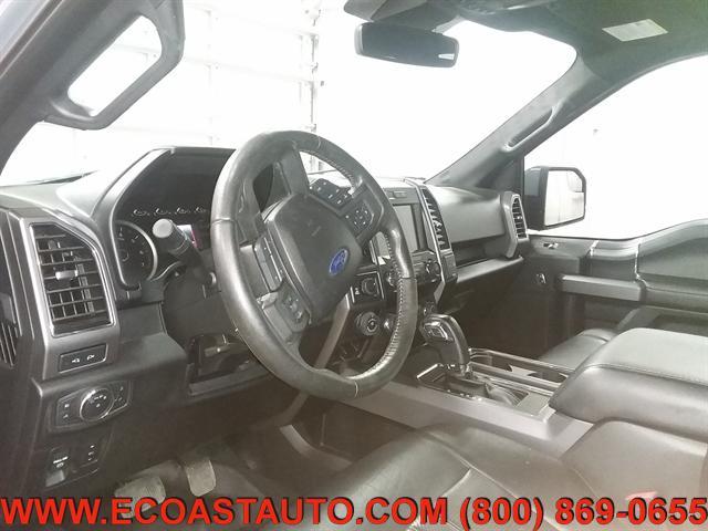 used 2019 Ford F-150 car, priced at $22,795