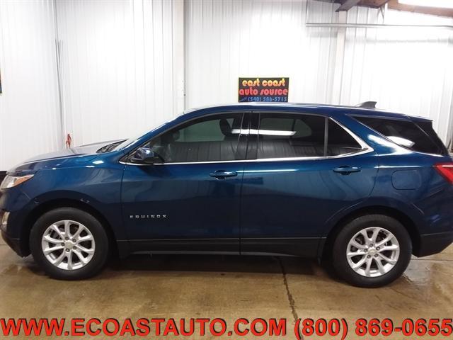 used 2020 Chevrolet Equinox car, priced at $13,795