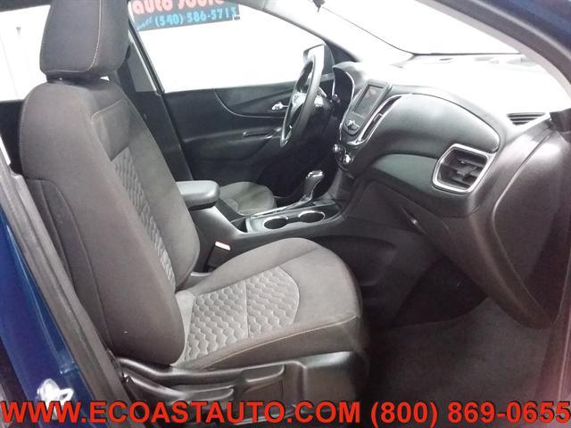 used 2020 Chevrolet Equinox car, priced at $13,795