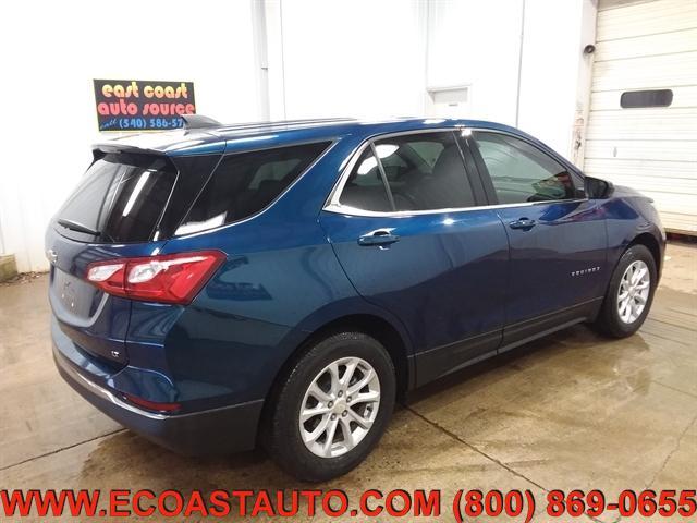 used 2020 Chevrolet Equinox car, priced at $13,795