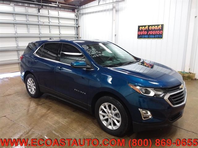 used 2020 Chevrolet Equinox car, priced at $13,795