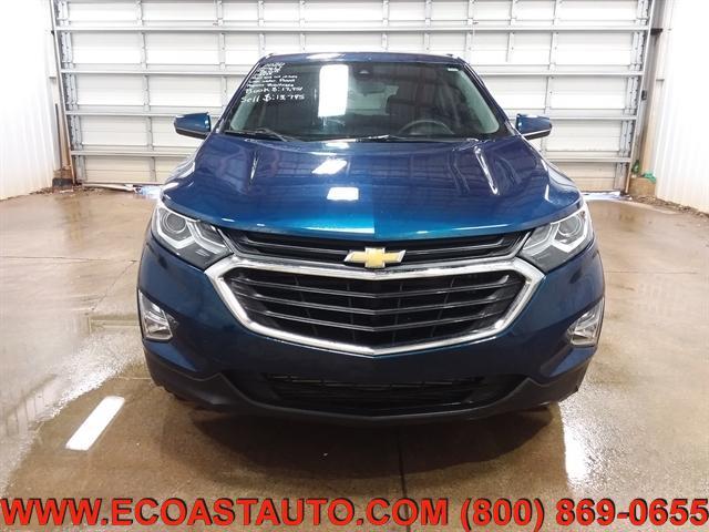 used 2020 Chevrolet Equinox car, priced at $13,795