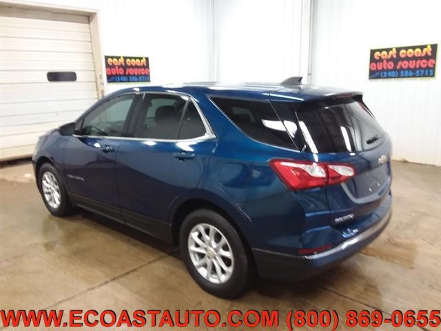 used 2020 Chevrolet Equinox car, priced at $13,795