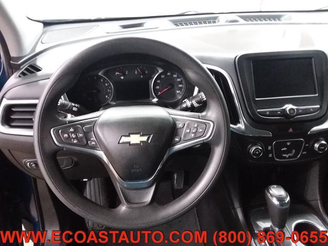 used 2020 Chevrolet Equinox car, priced at $13,795