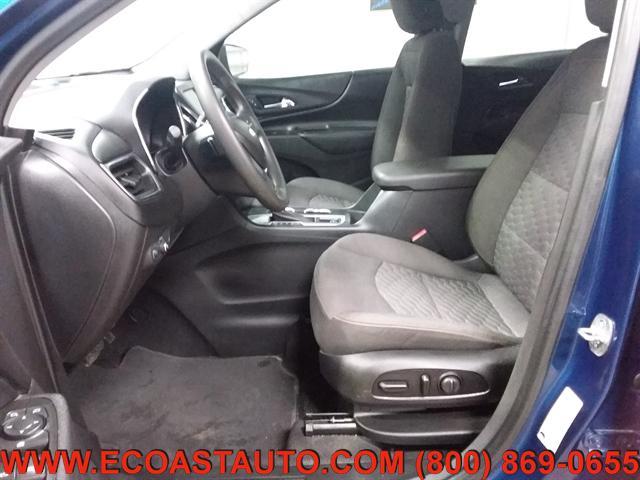 used 2020 Chevrolet Equinox car, priced at $13,795