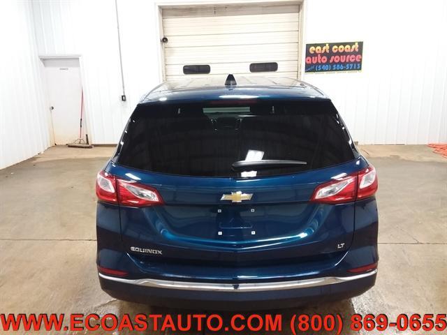 used 2020 Chevrolet Equinox car, priced at $13,795