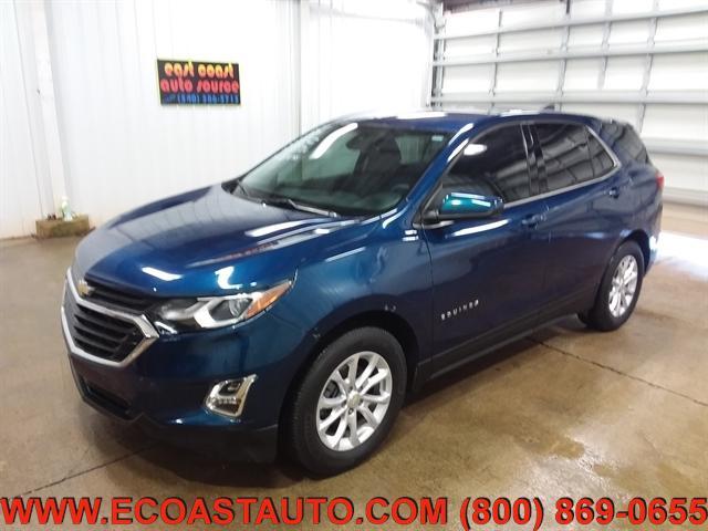 used 2020 Chevrolet Equinox car, priced at $13,795