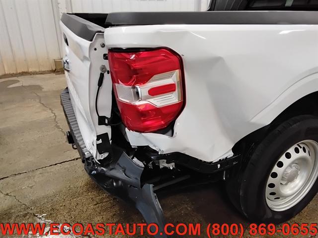 used 2022 Ford Maverick car, priced at $13,795